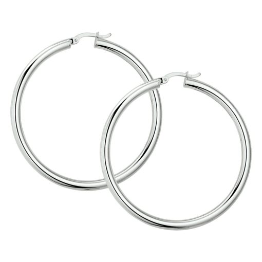 Sense Jewelry | Oorringen Ronde Buis 3