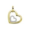 Sense Jewelry | Hanger Hart Zirkonia | Nu te koop bij 14Karaats.nl | 10001091-Pendants