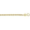 Sense Jewelry | Enkelbandje Koord 2