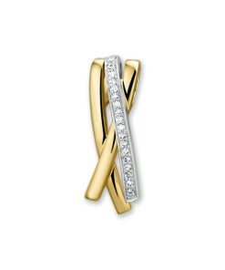 Sense Jewelry | Hanger Diamant 0.076ct H Si | Nu te koop bij 14Karaats.nl | 10001091-Pendants