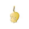 Its-Beautiful | Mi Zalini Bedel Goud (14 krt) K4005859 | Nu te koop bij 14Karaats.nl | 10001091-Pendants