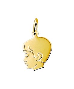 Its-Beautiful | Mi Zalini Bedel Goud (14 krt) K4005859 | Nu te koop bij 14Karaats.nl | 10001091-Pendants
