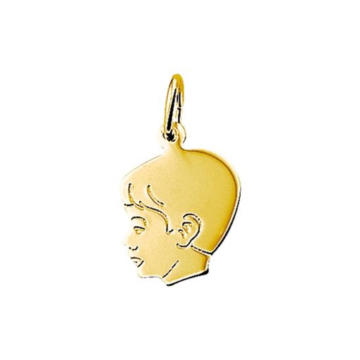 Its-Beautiful | Mi Zalini Bedel Goud (14 krt) K4005859 | Nu te koop bij 14Karaats.nl | 10001091-Pendants