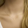 Sense Jewelry | Collier Letter 40 - 42 - 44 Cm | Nu te koop bij 14Karaats.nl | 10001091-Pendants