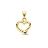 Marie-Celeste | Marie Celeste hanger hart - Goud | Nu te koop bij 14Karaats.nl | 10001091-Pendants
