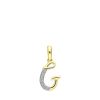 Lucardi | Lucardi Dames alfabet hanger met diamant (0