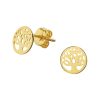 Sense Jewelry | Oorknoppen Levensboom | Nu te koop bij 14Karaats.nl | 10001087-Earrings/Body-piercing Jewellery