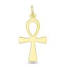 Zwartevalk | Juwelier Zwartevalk 14 karaat gouden ankh kruis hanger - 14.281 | Nu te koop bij 14Karaats.nl | 10001091-Pendants
