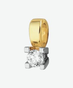 Sense Jewelry | Hanger Diamant 0.25ct H Si | Nu te koop bij 14Karaats.nl | 10001091-Pendants