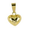 New Bling | New Bling 9NBG-0406 Gouden hangertje - Dames - Hartje - 6 x 7