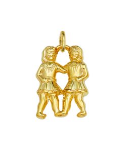 Its-Beautiful | Hanger Sterrenbeeld 14K Geelgoud | Nu te koop bij 14Karaats.nl | 10001091-Pendants