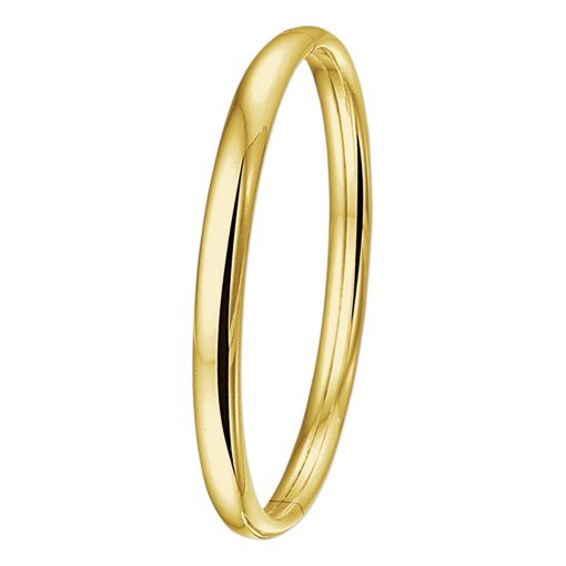 Sense Jewelry | Bangle 6 Mm Ovale Buis | Nu te koop bij 14Karaats.nl | Armbanden