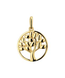 Marie-Celeste | Marie Celeste hanger levensboom - 11 mm - Goud | Nu te koop bij 14Karaats.nl | 10001091-Pendants