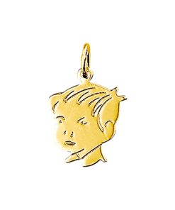 Its-Beautiful | Mi Zalini Bedel Goud (14 krt) K4012060 | Nu te koop bij 14Karaats.nl | 10001091-Pendants