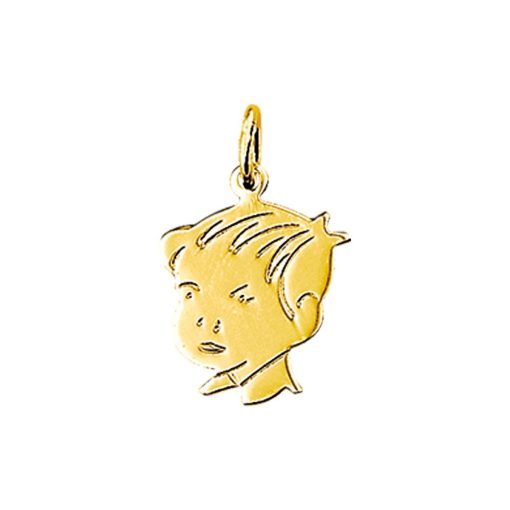 Its-Beautiful | Mi Zalini Bedel Goud (14 krt) K4012060 | Nu te koop bij 14Karaats.nl | 10001091-Pendants