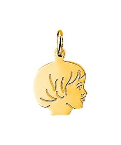 Its-Beautiful | Mi Zalini Bedel Goud (14 krt) K4005861 | Nu te koop bij 14Karaats.nl | 10001091-Pendants