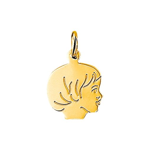 Its-Beautiful | Mi Zalini Bedel Goud (14 krt) K4005861 | Nu te koop bij 14Karaats.nl | 10001091-Pendants