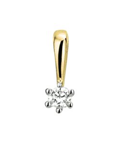 Sense Jewelry | Hanger Diamant 0.05ct H Si | Nu te koop bij 14Karaats.nl | 10001091-Pendants