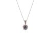 Valedoro | VALEDORO Premium Foncé | Hanger | 18 karaat witgoud | Zirkonia | Nu te koop bij 14Karaats.nl | 10001091-Pendants
