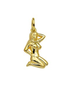 Its-Beautiful | Hanger Sterrenbeeld 14K Geelgoud | Nu te koop bij 14Karaats.nl | 10001091-Pendants