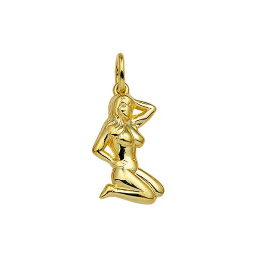 Its-Beautiful | Hanger Sterrenbeeld 14K Geelgoud | Nu te koop bij 14Karaats.nl | 10001091-Pendants