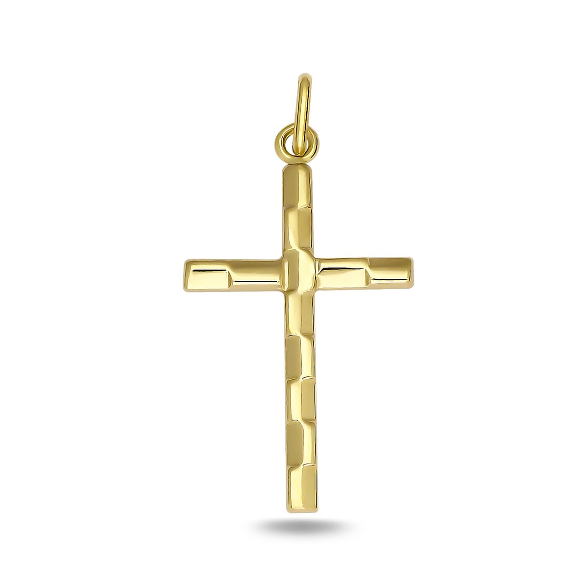 Zwartevalk | Juwelier Zwartevalk 14 karaat gouden kruis hanger - 14.286 | Koop bij 14Karaats.nl Zwartevalk | Juwelier Zwartevalk 14 karaat gouden kruis hanger - 14.286 | Nu te koop bij 14Karaats.nl | 10001091-Pendants