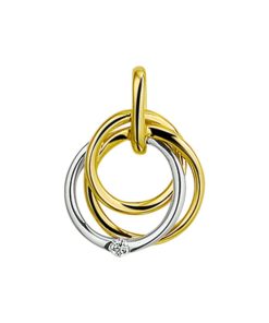 Sense Jewelry | Hanger Diamant 0.02ct H Si | Nu te koop bij 14Karaats.nl | 10001091-Pendants