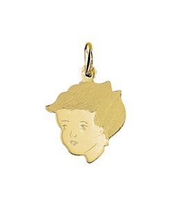 Sense Jewelry | Hanger Jongen Poli/mat 17