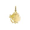 Sense Jewelry | Hanger Meisje 19 X 15 Mm | Nu te koop bij 14Karaats.nl | 10001091-Pendants