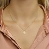 Sense Jewelry | Graveerhanger Rondje | Nu te koop bij 14Karaats.nl | 10001091-Pendants