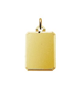 Sense Jewelry | Graveerhanger Gediamanteerd | Nu te koop bij 14Karaats.nl | 10001091-Pendants