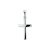 Its-Beautiful | Hanger Kruis Massief 14K Witgoud | Nu te koop bij 14Karaats.nl | 10001091-Pendants