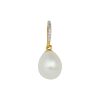 The Jewelry Collection | The Jewelry Collection Hanger Parel En Zirkonia 14 X 8