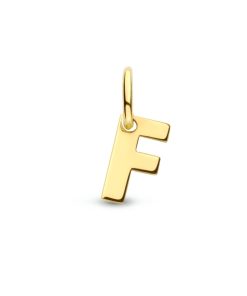 Marie-Celeste | Marie Celeste hanger letter - Goud | Nu te koop bij 14Karaats.nl | 10001091-Pendants