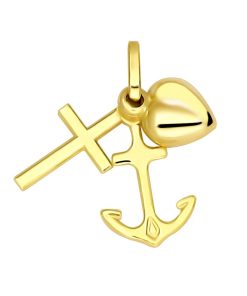 Zwartevalk | Juwelier Zwartevalk 14 karaat gouden geloof