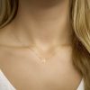 Sense Jewelry | Collier Letter 40 - 42 - 44 Cm | Nu te koop bij 14Karaats.nl | Armbanden
