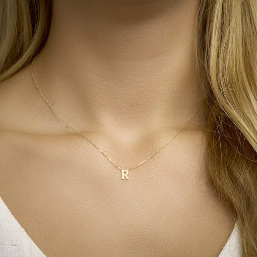 Sense Jewelry | Collier Letter 40 - 42 - 44 Cm | Nu te koop bij 14Karaats.nl | Armbanden