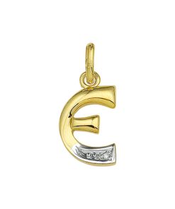 Sense Jewelry | Hanger Letter Diamant 0.005ct H Si | Nu te koop bij 14Karaats.nl | 10001091-Pendants
