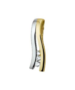 Sense Jewelry | Hanger Zirkonia | Nu te koop bij 14Karaats.nl | 10001091-Pendants