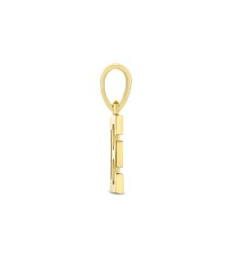 Sense Jewelry | Hanger Letter Zirkonia | Nu te koop bij 14Karaats.nl | 10001091-Pendants
