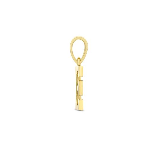 Sense Jewelry | Hanger Letter Zirkonia | Nu te koop bij 14Karaats.nl | 10001091-Pendants