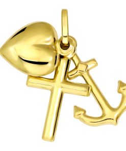 Zwartevalk | Juwelier Zwartevalk 14 karaat gouden geloof
