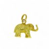 Star juwelier | Gouden Hanger Olifant 14 karaats | Nu te koop bij 14Karaats.nl | 10001091-Pendants