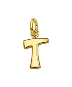 Its-Beautiful | hanger letter t | Nu te koop bij 14Karaats.nl | 10001091-Pendants