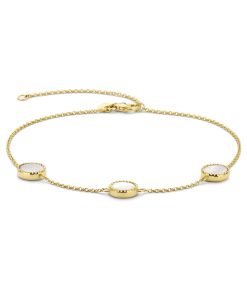 Parte Di Me | Parte Di Me - Dames - Verguld - Enkelbandje - Goud - 22-27 CM | Nu te koop bij 14Karaats.nl | 10001083-Anklets