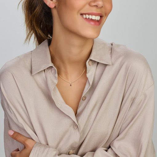 Sense Jewelry | Hanger Met Geboortesteen | Nu te koop bij 14Karaats.nl | 10001091-Pendants