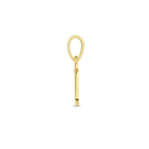 Sense Jewelry | Hanger Letter Zirkonia | Nu te koop bij 14Karaats.nl | 10001091-Pendants