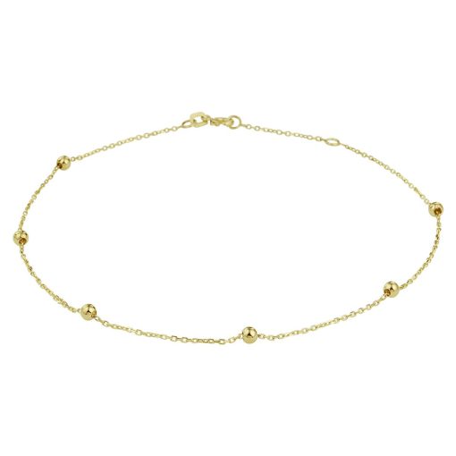 Marie-Celeste | Marie Celeste enkelbandje bolletjes 1