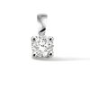 Its-Beautiful | hanger lab grown diamant 0.25ct h si | Nu te koop bij 14Karaats.nl | 10001091-Pendants