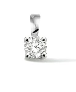 Its-Beautiful | hanger lab grown diamant 0.25ct h si | Nu te koop bij 14Karaats.nl | 10001091-Pendants